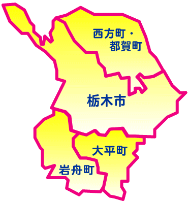 �c�ƃG���A�n�}